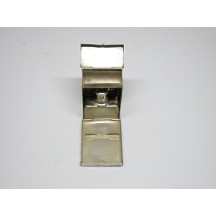 Belle boite a parfum inox officier US ww2 ref 33