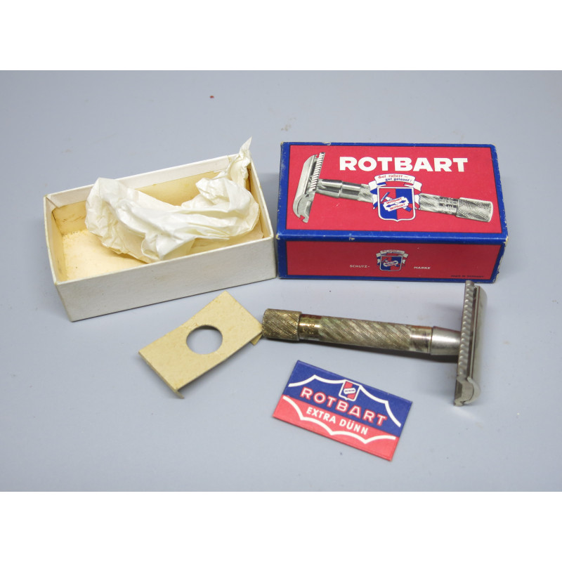 Rasoir Allemand ROTBART dans sa boite ref 28 