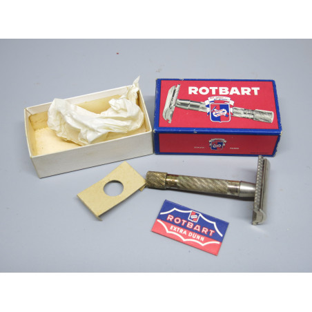 Rasoir Allemand ROTBART dans sa boite ref 28 