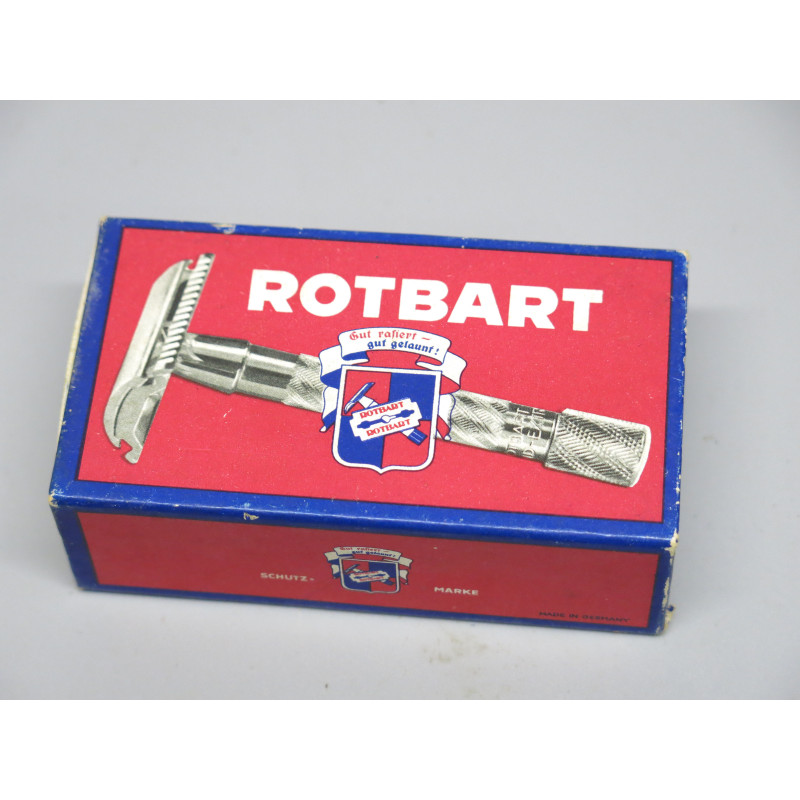 Rasoir Allemand ROTBART dans sa boite ref 28 