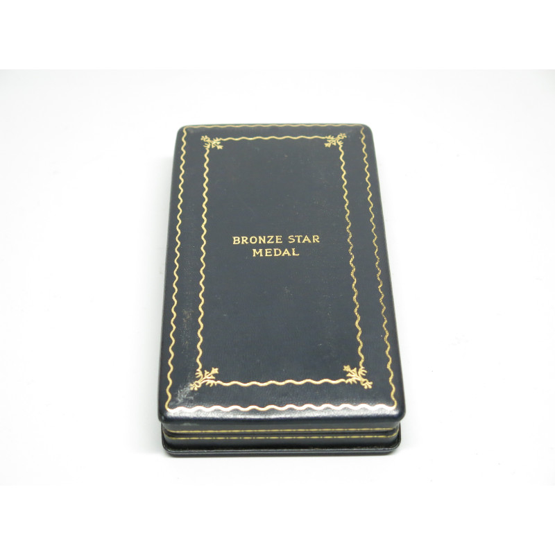 Medaille Bronze  Star US originale ww2  dans sa boite Ref  965