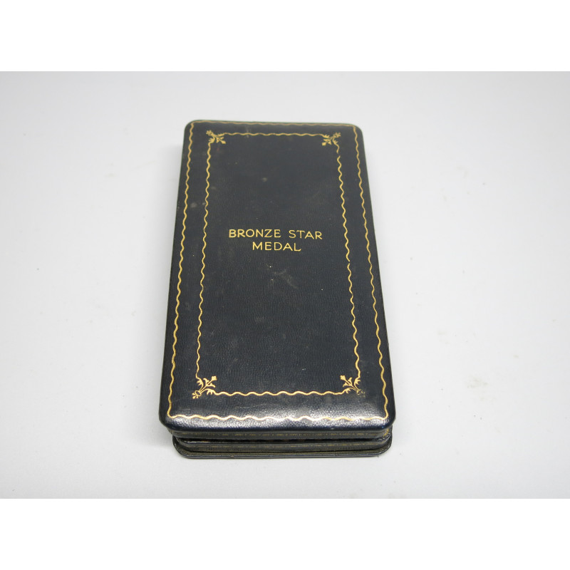 Medaille Bronze  Star US originale  dans sa boite Ref  888