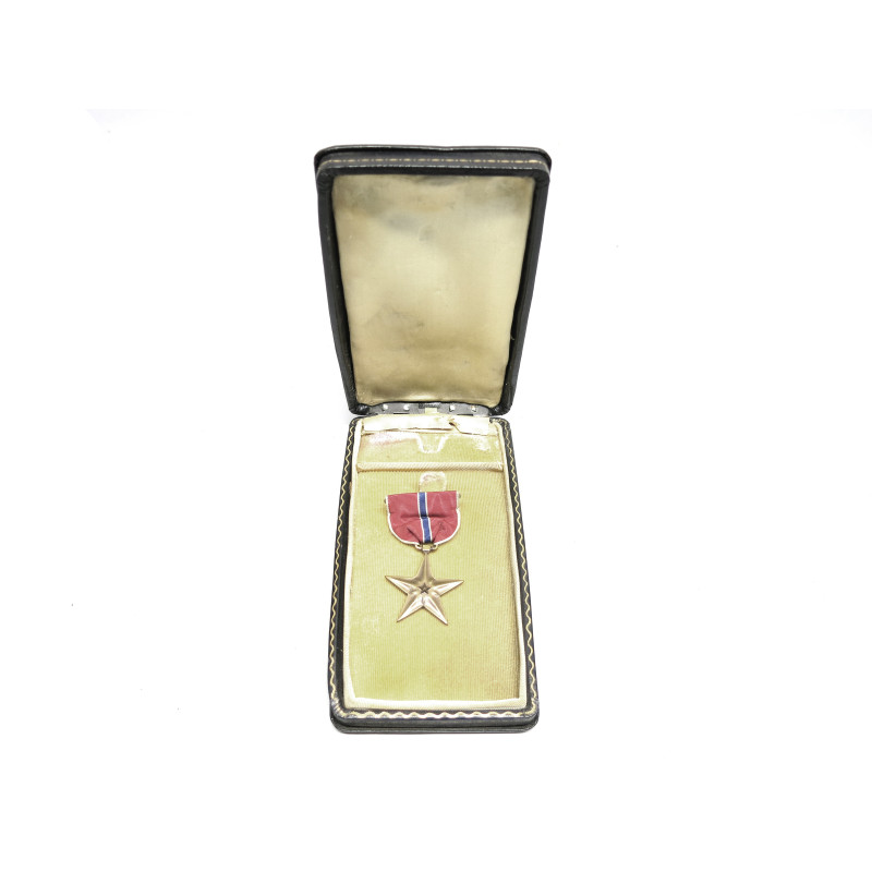 Medaille Bronze  Star US originale  dans sa boite Ref  888