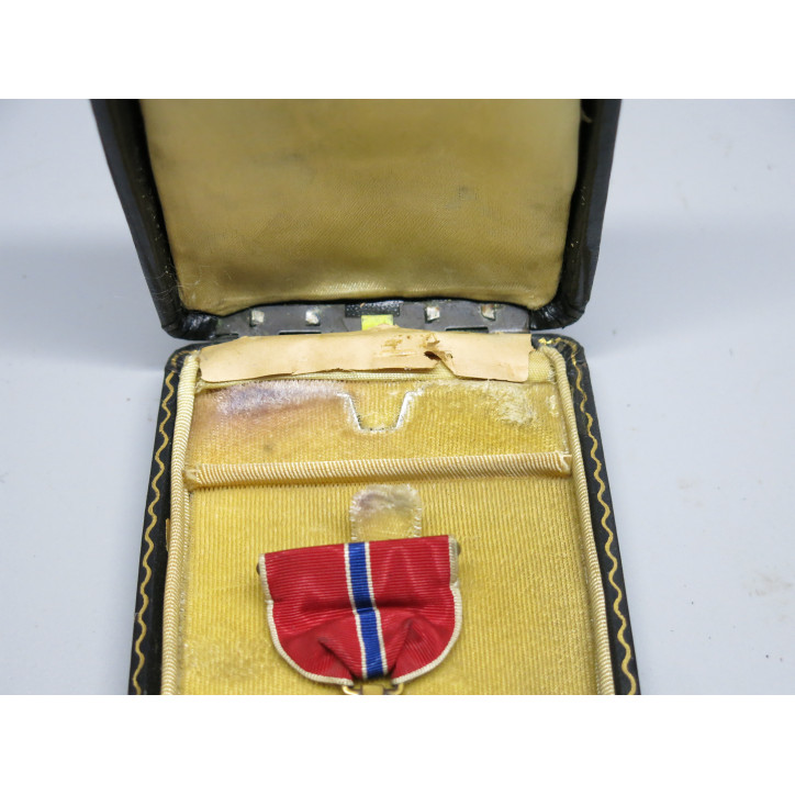 Medaille Bronze  Star US originale  dans sa boite Ref  888