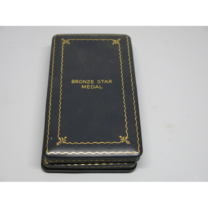 Medaille Bronze  Star US originale  dans sa boite Ref  727
