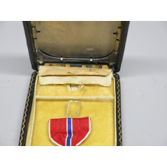 Medaille Bronze  Star US originale  dans sa boite Ref  727