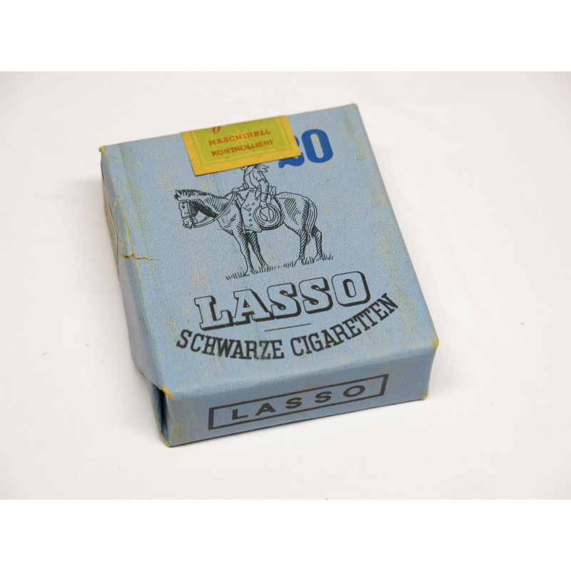 Paquet de cigarettes originale Allemand Lasso ww2 ref 77