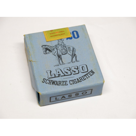 Paquet de cigarettes originale Allemand Lasso ww2 ref 77