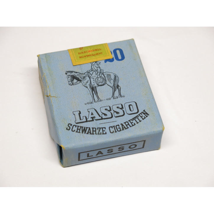 Paquet de cigarettes originale Allemand Lasso ww2 ref 77