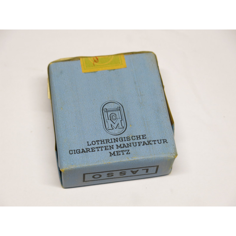 Paquet de cigarettes originale Allemand Lasso ww2 ref 77