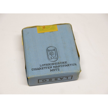Paquet de cigarettes originale Allemand Lasso ww2 ref 77
