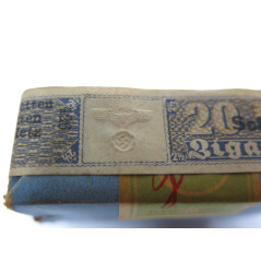 Paquet de cigarettes originale Allemand Lasso ww2 ref 77