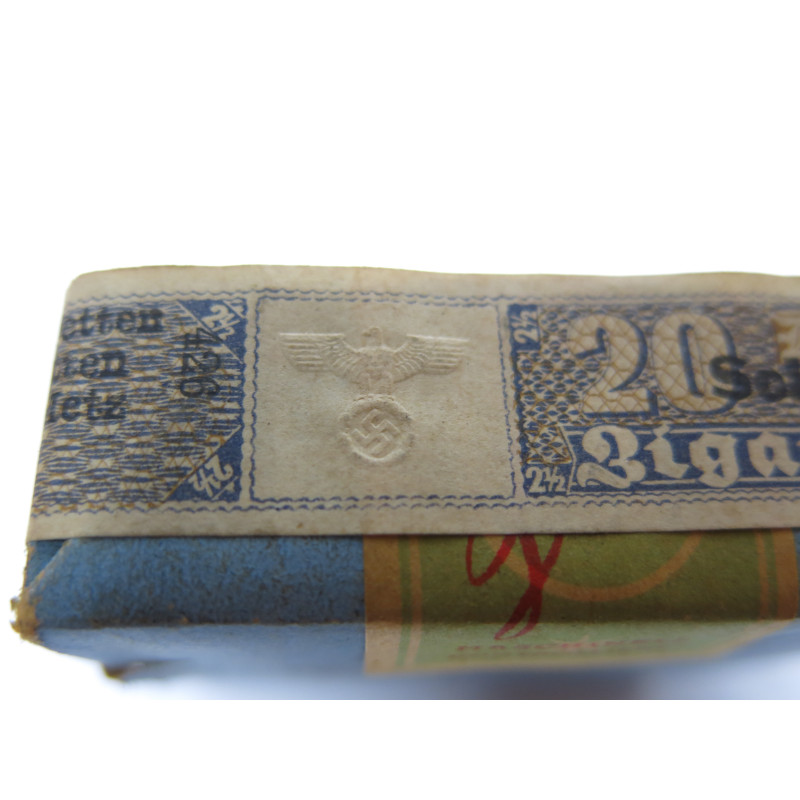 Paquet de cigarettes originale Allemand Lasso ww2 ref 77
