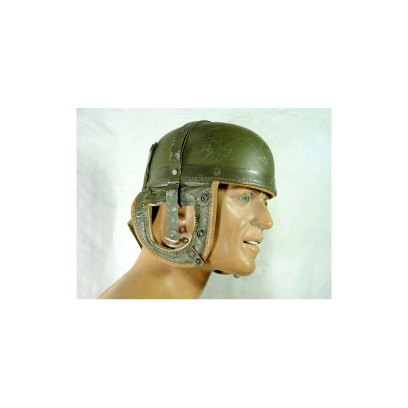 Casque tankiste US Vietnam