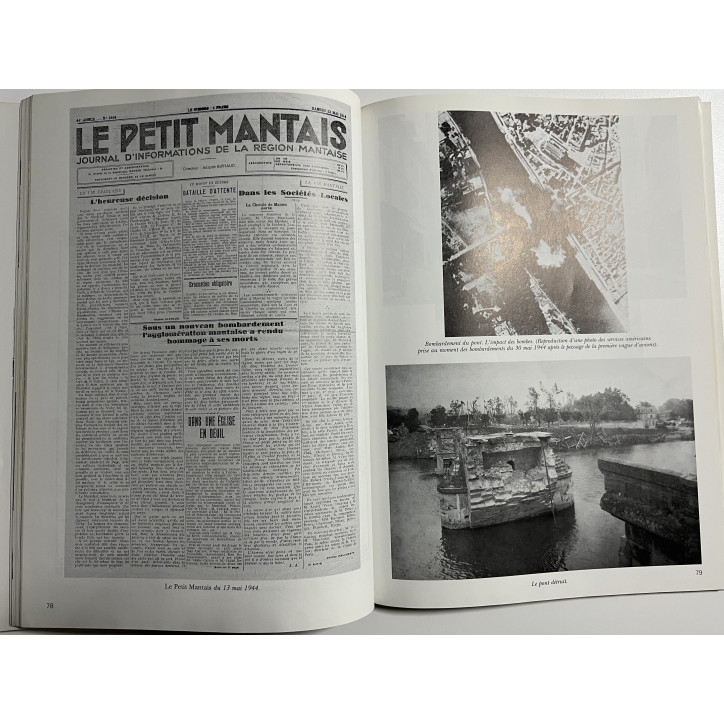 Album Le Mantois dans la Guerre éditions du G.R.E.M
