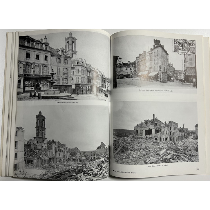 Album Le Mantois dans la Guerre éditions du G.R.E.M