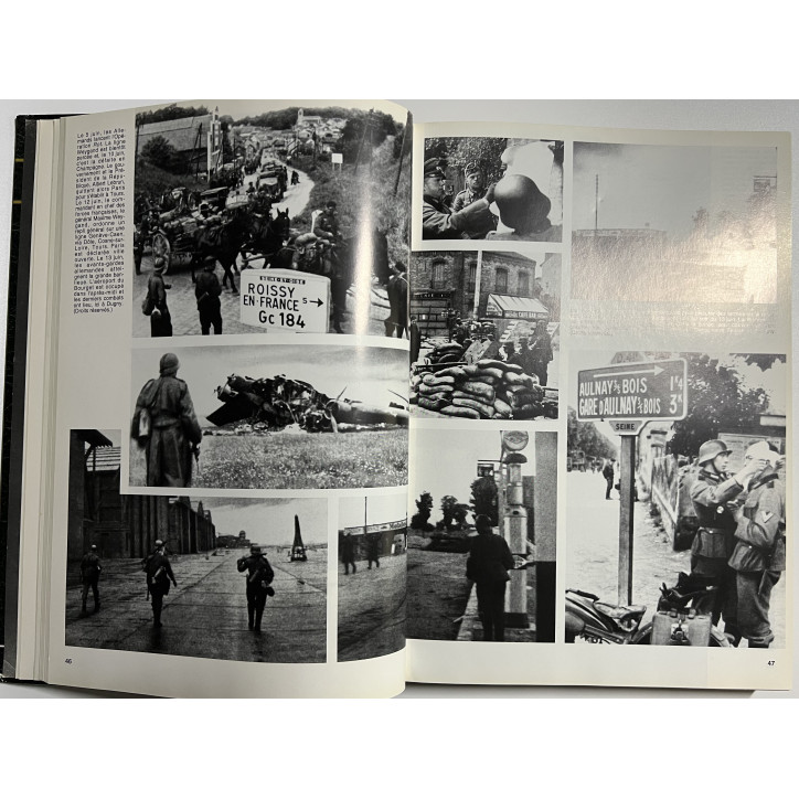 Album mémorial - Paris en guerre 1939-1944 de François de Lannoy
