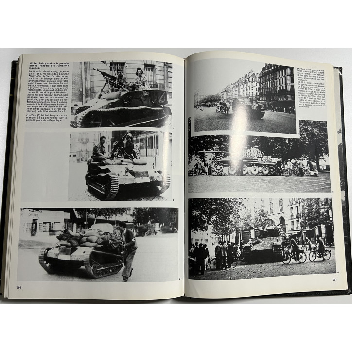 Album mémorial - Paris en guerre 1939-1944 de François de Lannoy