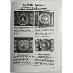 Gott mit uns ! les boucles de ceinture allemandes 1870-1945 de Francis Catella