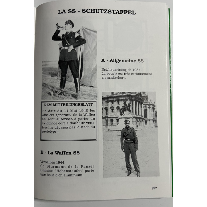 Gott mit uns ! les boucles de ceinture allemandes 1870-1945 de Francis Catella