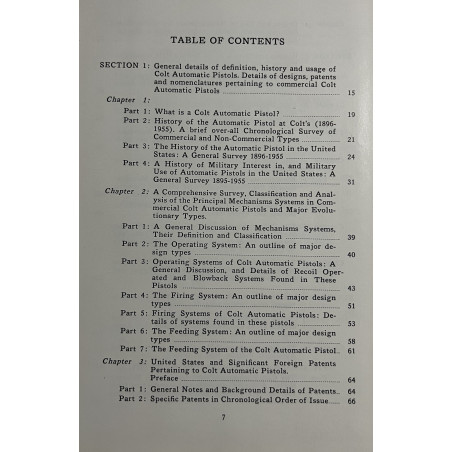 Livre Colt Automatic Pistols 1896 - 1955 par Donald B. Bady illustrated