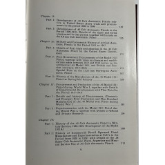 Livre Colt Automatic Pistols 1896 - 1955 par Donald B. Bady illustrated