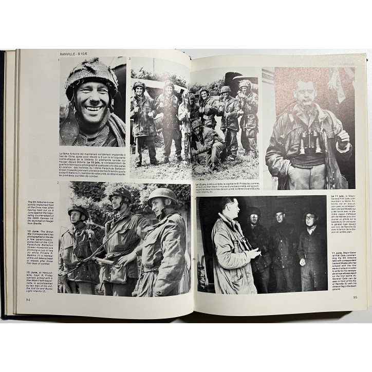 Album Memorial Normandie 6 Juin - 22 Aout 1944 de Georges Bernage