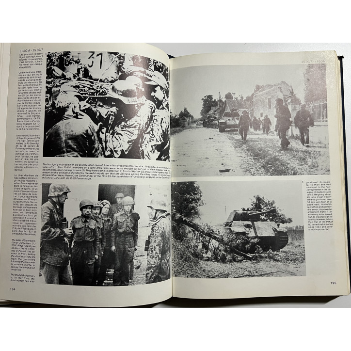 Album Memorial Normandie 6 Juin - 22 Aout 1944 de Georges Bernage