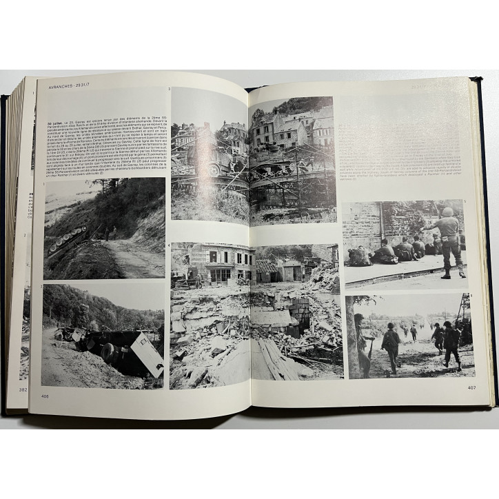 Album Memorial Normandie 6 Juin - 22 Aout 1944 de Georges Bernage