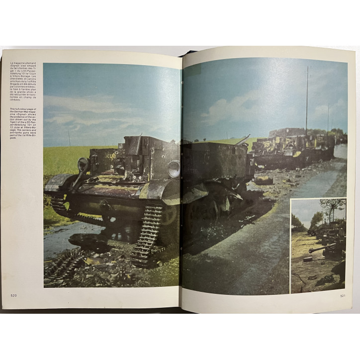 Album Memorial Normandie 6 Juin - 22 Aout 1944 de Georges Bernage