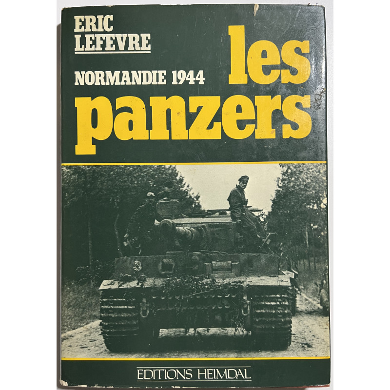 Album Les Panzer, Normandie 44 d'Eric Lefevre