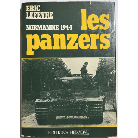 Album Les Panzer, Normandie 44 d'Eric Lefevre