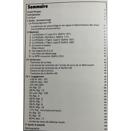 Album Les Panzer, Normandie 44 d'Eric Lefevre