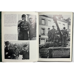 Album Les Panzer, Normandie 44 d'Eric Lefevre