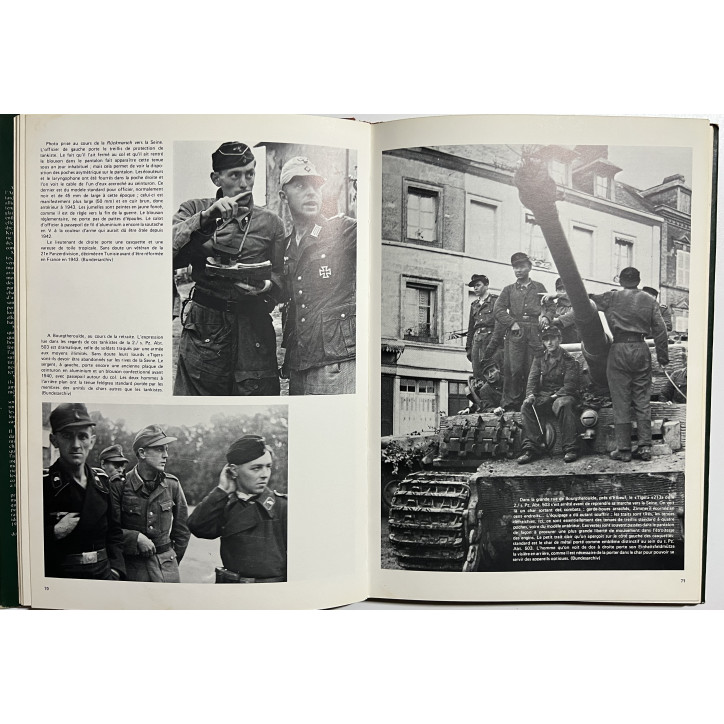 Album Les Panzer, Normandie 44 d'Eric Lefevre