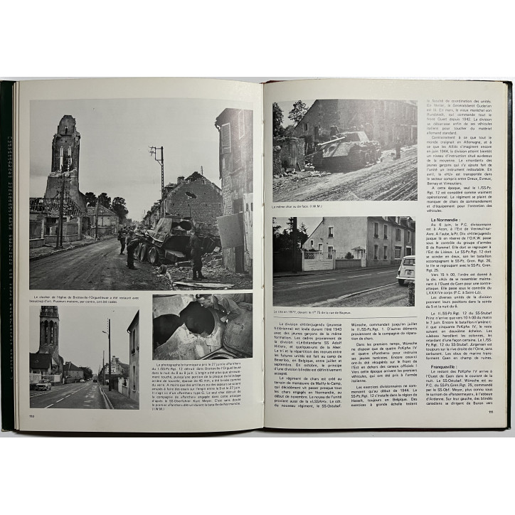 Album Les Panzer, Normandie 44 d'Eric Lefevre
