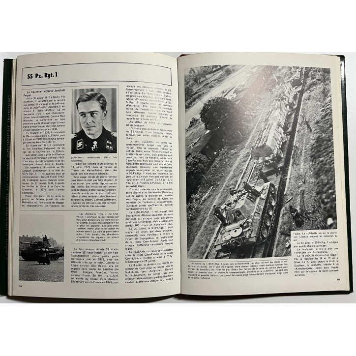 Album Les Panzer, Normandie 44 d'Eric Lefevre