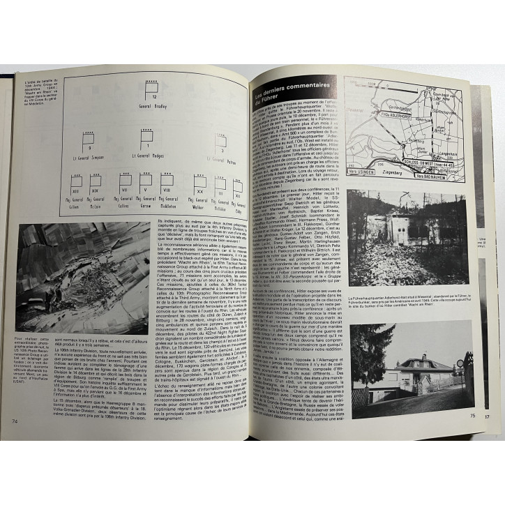 Album mémorial Ardennes - 16 décembre 1944 - 16 janvier 1945 - J.-P. Pallud