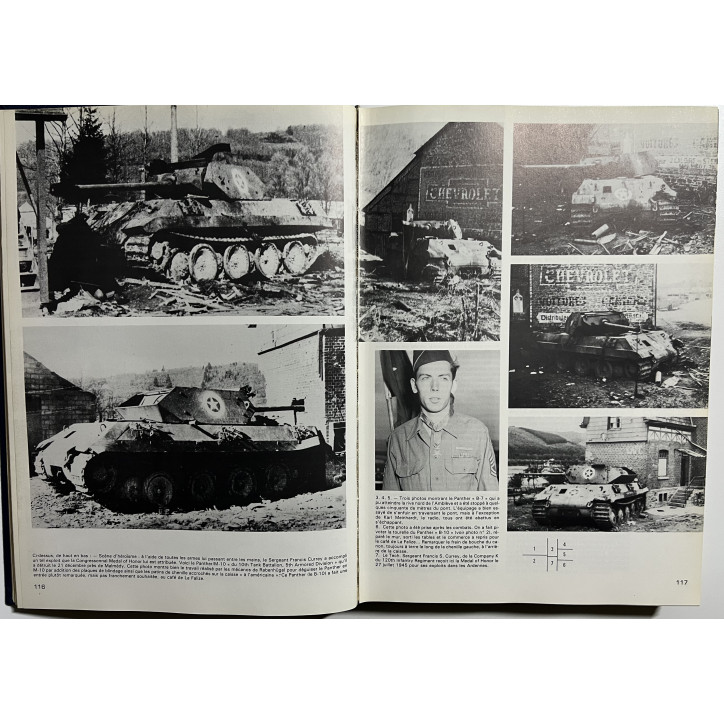Album mémorial Ardennes - 16 décembre 1944 - 16 janvier 1945 - J.-P. Pallud