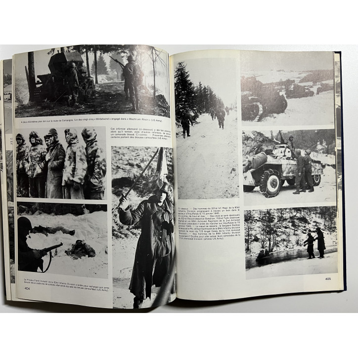 Album mémorial Ardennes - 16 décembre 1944 - 16 janvier 1945 - J.-P. Pallud