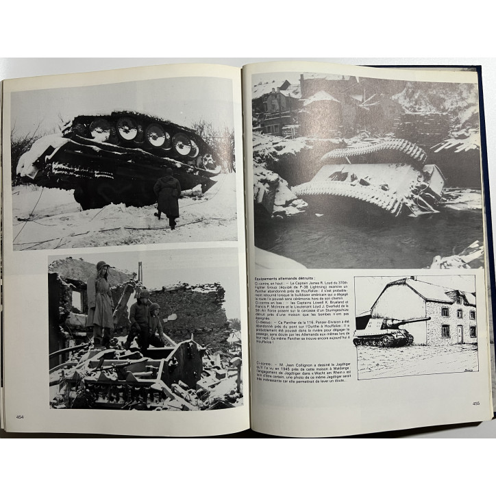 Album mémorial Ardennes - 16 décembre 1944 - 16 janvier 1945 - J.-P. Pallud