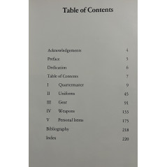 Album Uniforms, Weapons and Equipment of the World War II G.I.