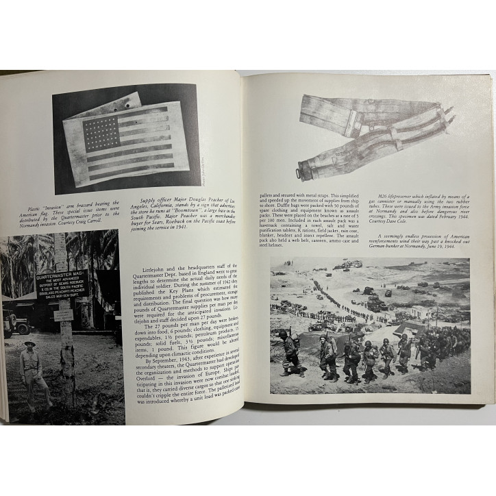 Album Uniforms, Weapons and Equipment of the World War II G.I.