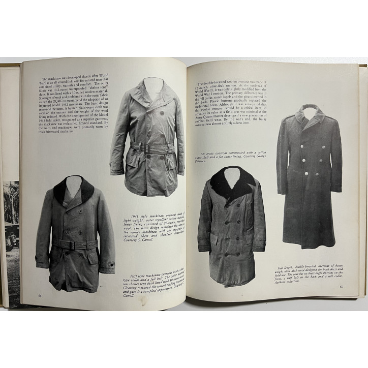 Album Uniforms, Weapons and Equipment of the World War II G.I.