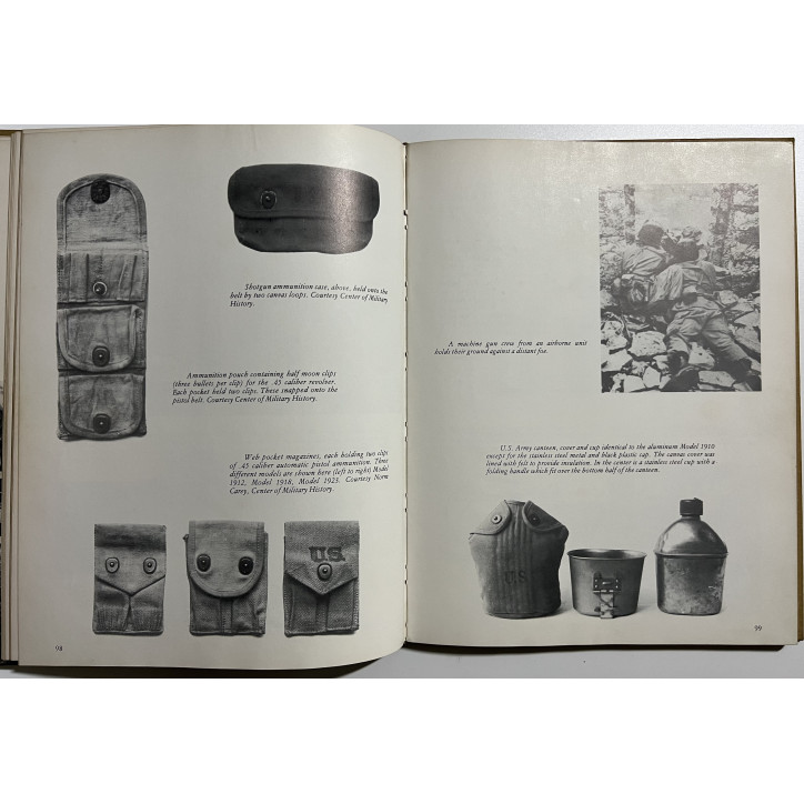 Album Uniforms, Weapons and Equipment of the World War II G.I.