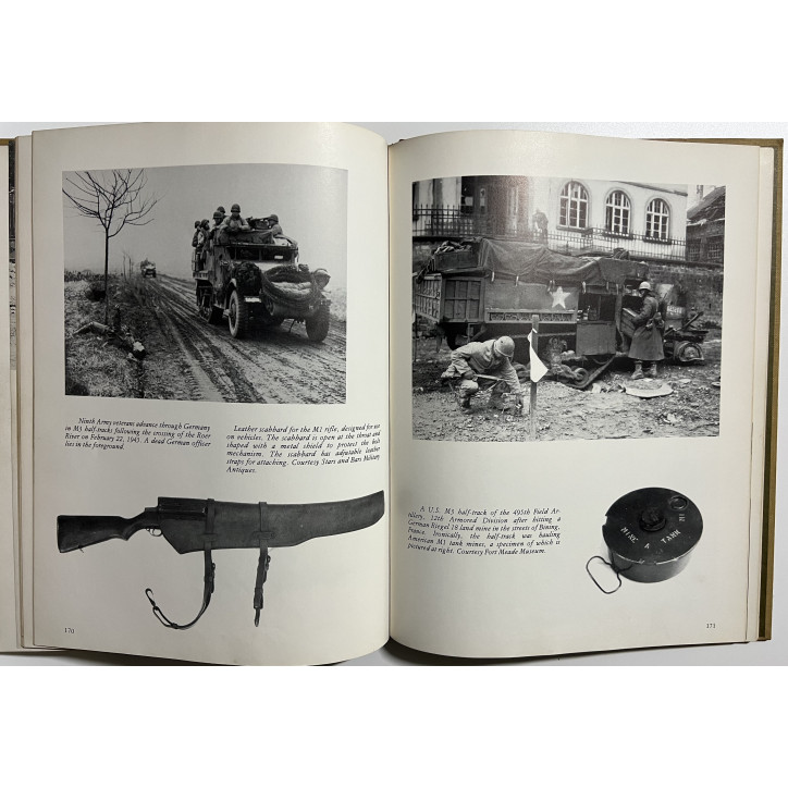 Album Uniforms, Weapons and Equipment of the World War II G.I.