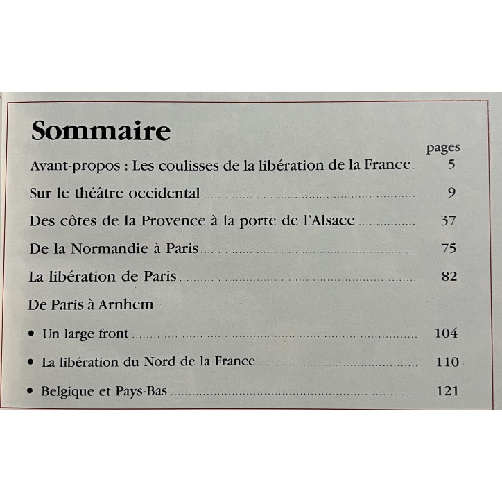 Album Illustré de La Libération édition Colomb