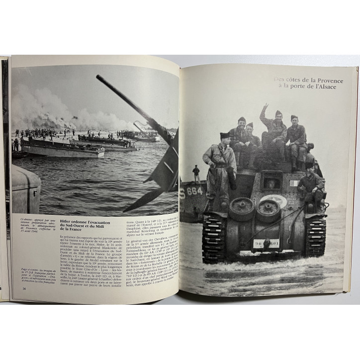 Album Illustré de La Libération édition Colomb