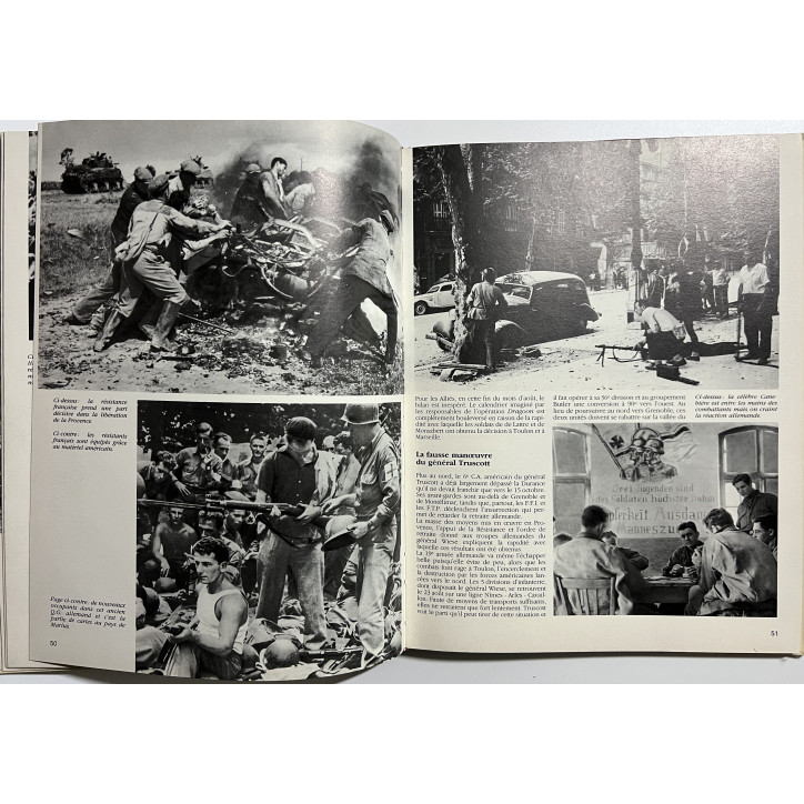 Album Illustré de La Libération édition Colomb