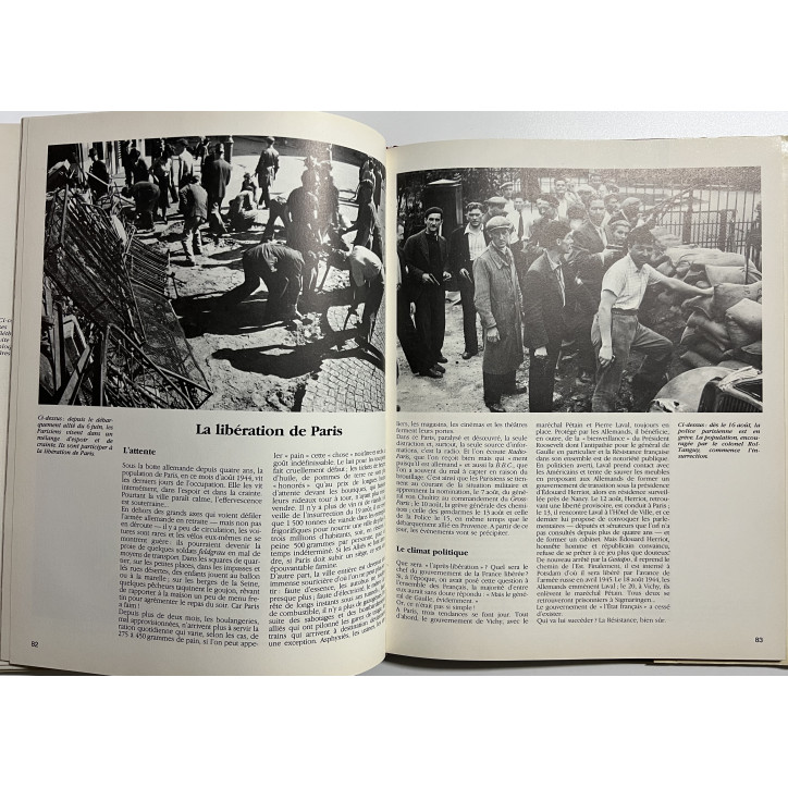 Album Illustré de La Libération édition Colomb